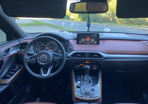 Mazda CX-9 cena 121900 przebieg: 115000, rok produkcji 2018 z Siedlce małe 191